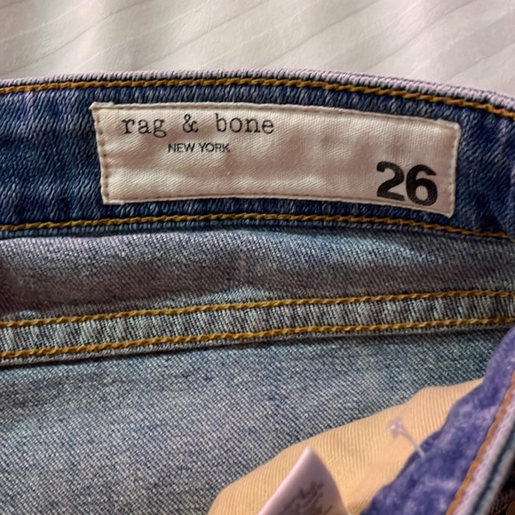 Rag & Bone low rise jeans - Picture 4 of 8